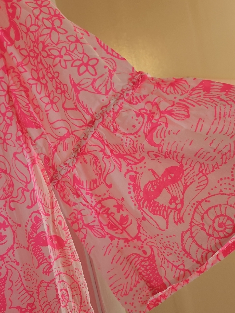 Lilly Pulitzer Livana Coverup - Picture 7 of 11